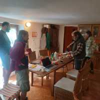 Seminář doktorandů TK a zakončení ročníku v Hořiněvsi u doc. Hojdy