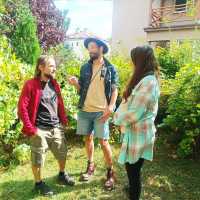 Seminář doktorandů TK a zakončení ročníku v Hořiněvsi u doc. Hojdy