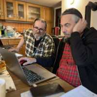 Seminář doktorandů TK a zakončení ročníku v Hořiněvsi u doc. Hojdy