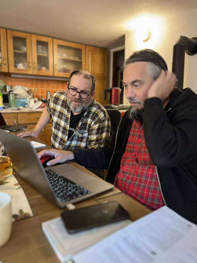 Seminář doktorandů TK a zakončení ročníku v Hořiněvsi u doc. Hojdy