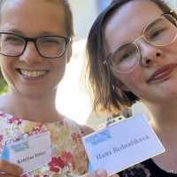 Doktorandky Hana a Kristýna se zúčastnily konference Perspektivy myšlení v Olomouci