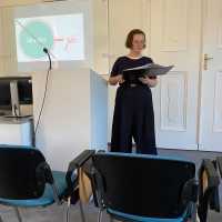 Doktorandky Hana a Kristýna se zúčastnily konference Perspektivy myšlení v Olomouci