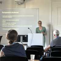 Doktorandky Hana a Kristýna se zúčastnily konference Perspektivy myšlení v Olomouci