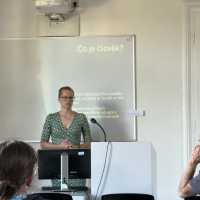 Doktorandky Hana a Kristýna se zúčastnily konference Perspektivy myšlení v Olomouci