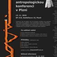 Výzva na k účasti na Studentské antropologické konferenci v Plzni