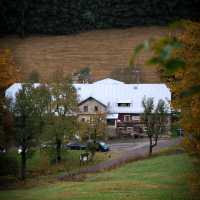 Podzimní exkurze v Orlických horách v malebné horské chatě Čihalka.