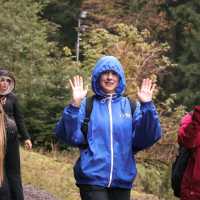 Podzimní exkurze v Orlických horách v malebné horské chatě Čihalka.