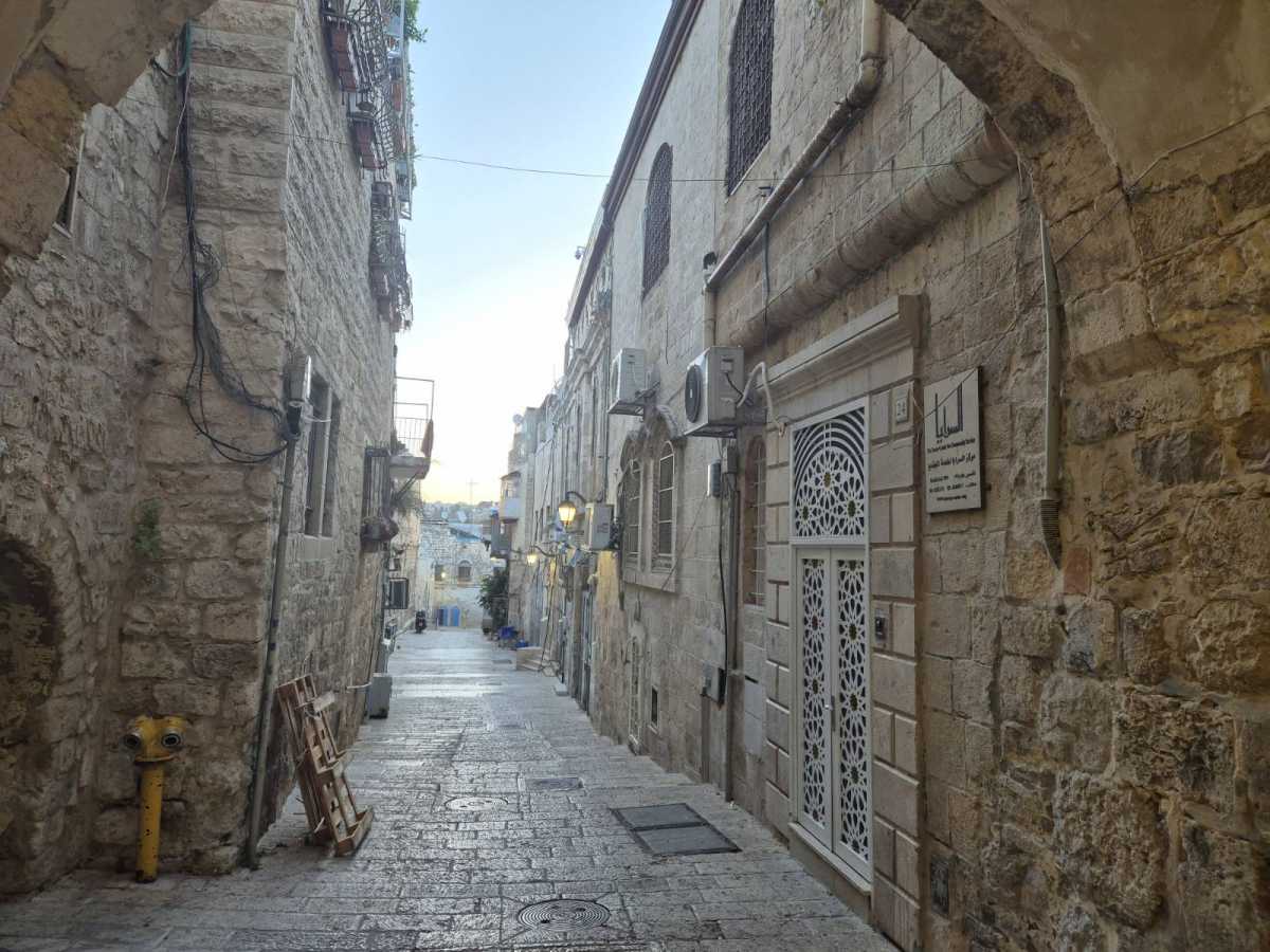 Chaos, vřelost a rozmanitost aneb první týden na Hebrejské univerzitě v Jeruzalémě