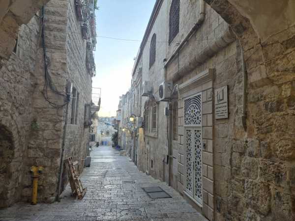 Chaos, vřelost a rozmanitost aneb první týden na Hebrejské univerzitě v Jeruzalémě