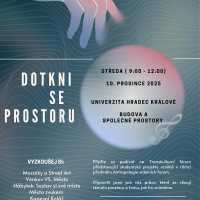 Dotkni se prostoru – studentský projekt