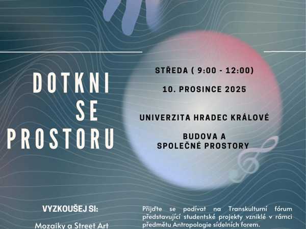 Dotkni se prostoru – studentský projekt