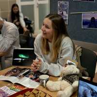 Kristýna Štěpová na University International Day 2025 v barvách Norska