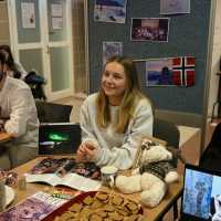 Kristýna Štěpová na University International Day 2025 v barvách Norska