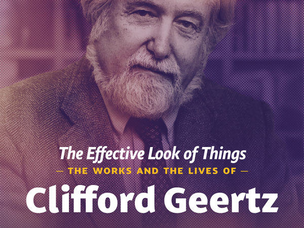 Přednáška na téma Clifford Geertz přednese dr. Matteo Bortolini