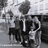 Talking Stones or the Path to the Roots of a Connected Europe – František Burda’s Adventurous Journey with His Family through France