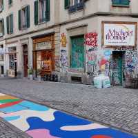 Michaela Jaterková presented her master’s project at a conference in Lausanne