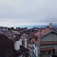 Michaela Jaterková presented her master’s project at a conference in Lausanne