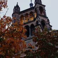 Michaela Jaterková presented her master’s project at a conference in Lausanne