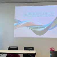 Michaela Jaterková presented her master’s project at a conference in Lausanne