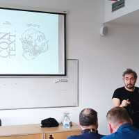 Lecture on Clifford Geertz by Dr. Matteo Bortolini