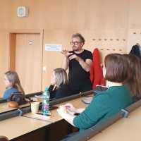 Lecture on Clifford Geertz by Dr. Matteo Bortolini