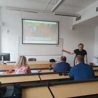 Lecture on Clifford Geertz by Dr. Matteo Bortolini