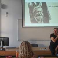 Lecture on Clifford Geertz by Dr. Matteo Bortolini
