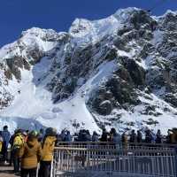 Zdenka Sokolíčková na terénním výzkumu v Antarktidě
