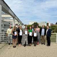 Our new graduates of transcultural communication