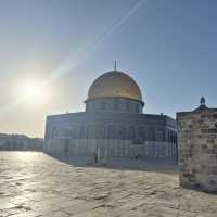 Pozdrav z Jeruzaléma od studentky Ludmily Hamplové