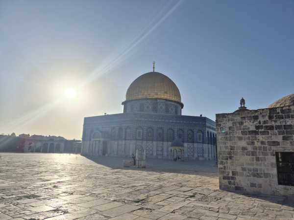 Pozdrav z Jeruzaléma od studentky Ludmily Hamplové