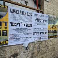 Pozdrav z Jeruzaléma od studentky Ludmily Hamplové