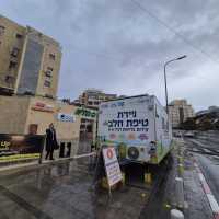 Pozdrav z Jeruzaléma od studentky Ludmily Hamplové