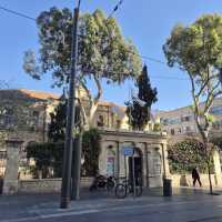 Pozdrav z Jeruzaléma od studentky Ludmily Hamplové