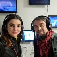 Rozhovor s naším doktorandem Petrem Marešem v Salónkách o výstavě AI Oraculum