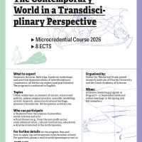 OPEN CALL – ANTHROPOCENE: The Contemporary Word In a Transdisciplinary Perspective