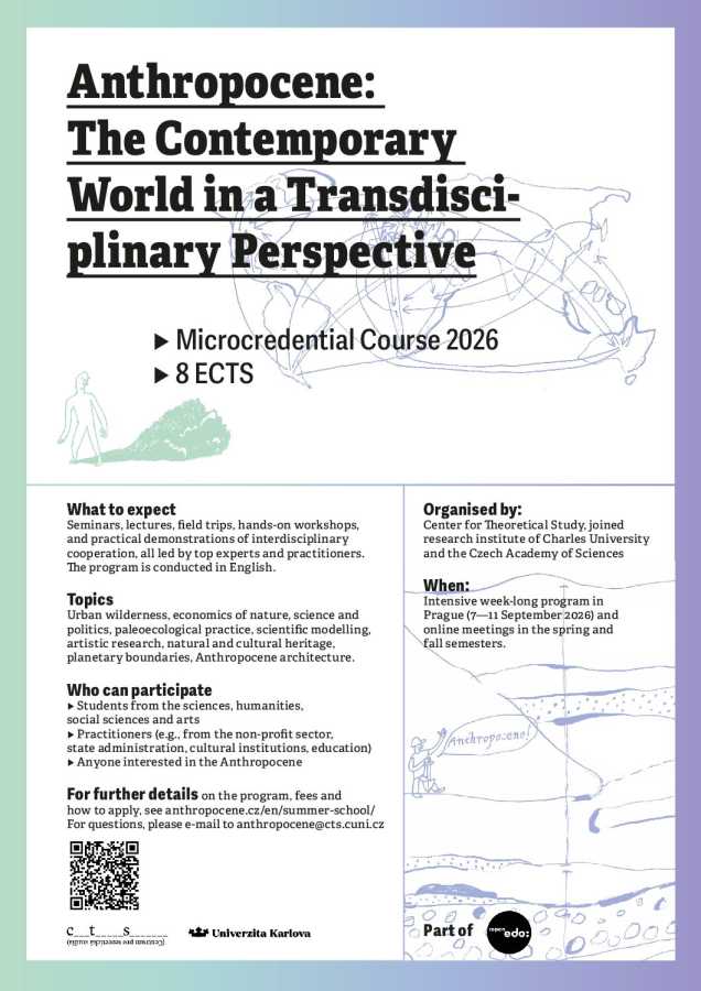 OPEN CALL – ANTHROPOCENE: The Contemporary Word In a Transdisciplinary Perspective