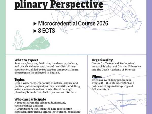 OPEN CALL – ANTHROPOCENE: The Contemporary Word In a Transdisciplinary Perspective