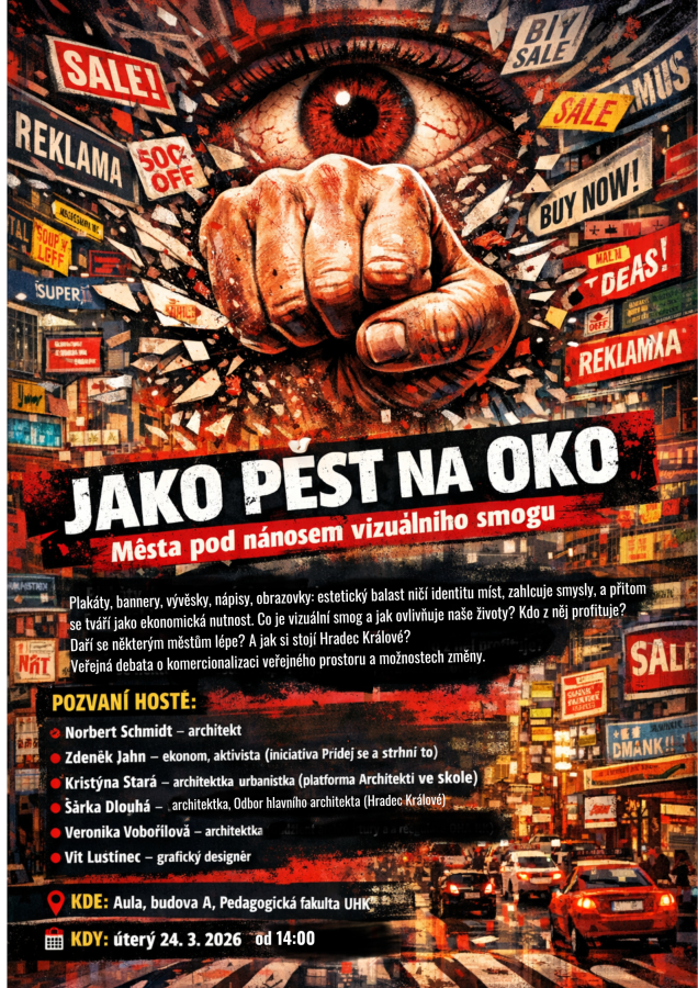 JAKO PĚST NA OKO: MĚSTA POD NÁNOSEM VIZUÁLNIHO SMOGU