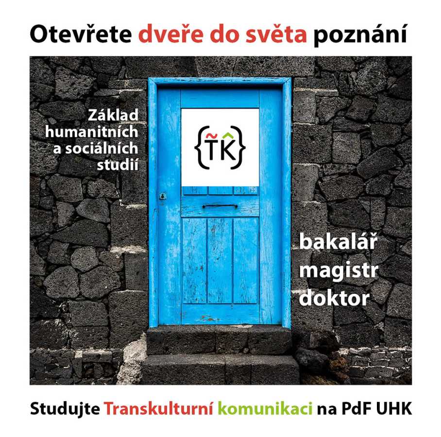 Termíny přihlášek na studium Transkulturní komunikace