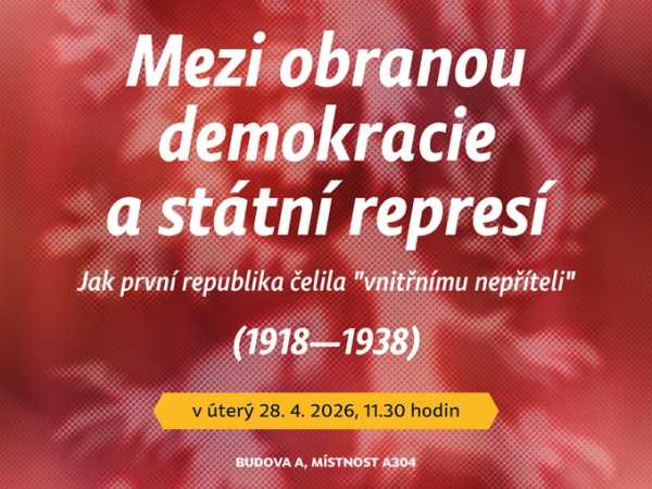 Mezi obranou demokracie a státní represí