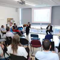 Our doctoral student, Hana Bednaříková, represented UHK at an international conference in Haifa