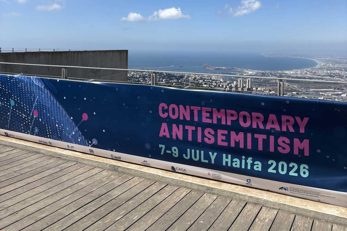Our doctoral student, Hana Bednaříková, represented UHK at an international conference in Haifa