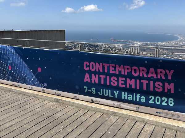 Our doctoral student, Hana Bednaříková, represented UHK at an international conference in Haifa