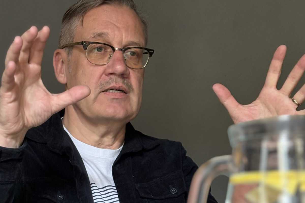 Diskuse o interpretaci umění s Davidem Matáskem v pražském klubu Pracovna
