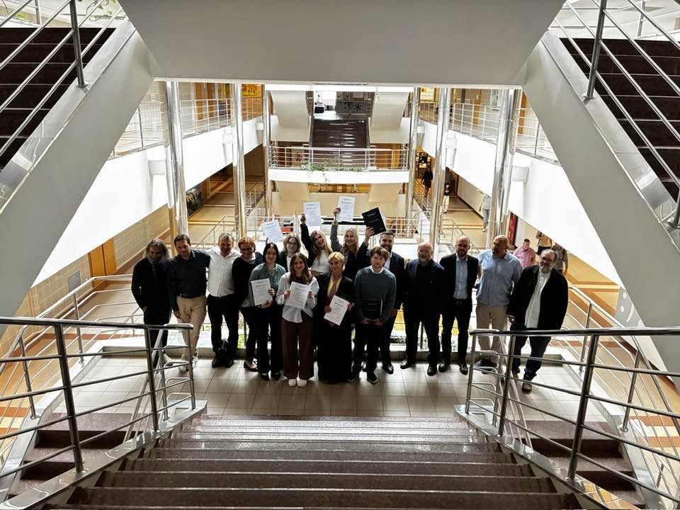 Máme další bakaláře a jednu magistru. Velká gratulace!!!