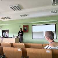 Naše doktorandky na konferenci v Krakově