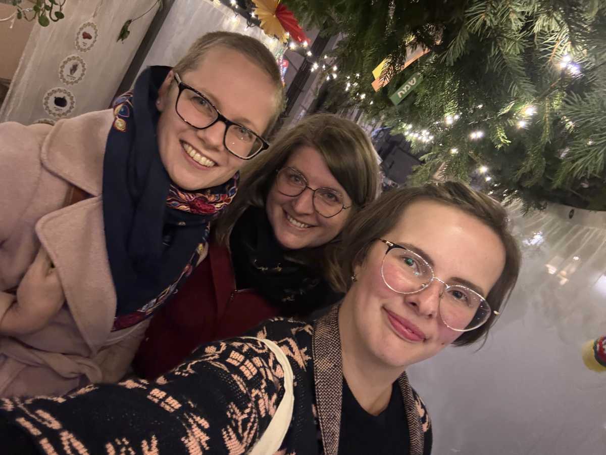 Naše doktorandky na konferenci v Krakově